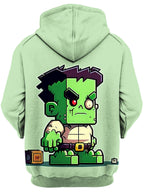 Franky Unisex Zip-Up Hoodie iEDM Epic Hoodie