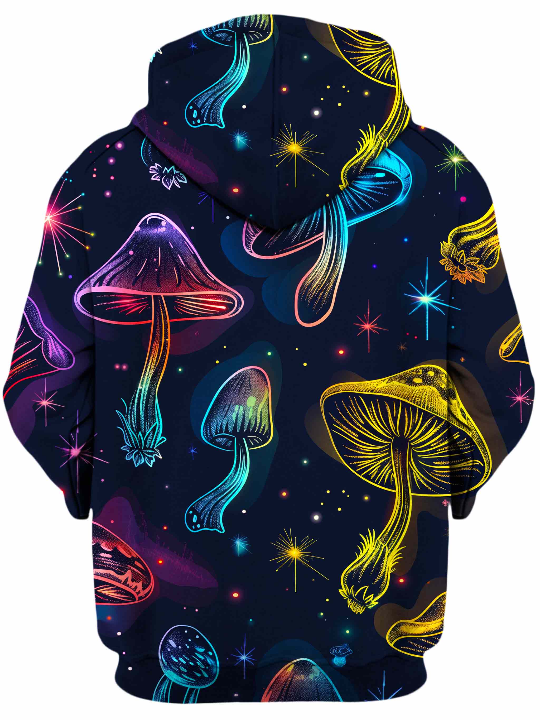 Magic Dreams Unisex Zip-Up Hoodie iEDM Epic Hoodie