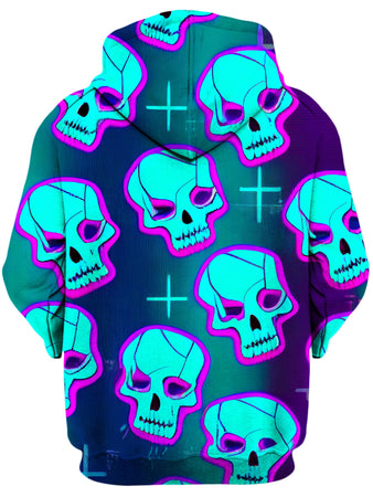 iEDM - Neon Fright Unisex Zip-Up Hoodie