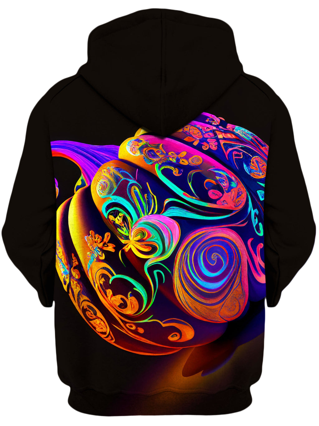 Pumpkin Spice Unisex Zip-Up Hoodie iEDM Epic Hoodie