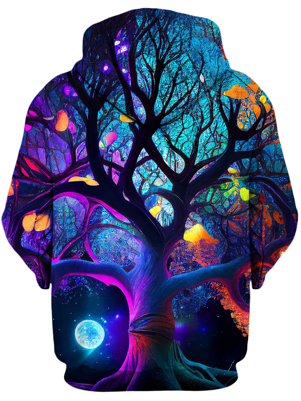 Sacred Grounds Unisex Zip-Up Hoodie iEDM Epic Hoodie