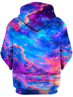 Storybook Sky Unisex Zip-Up Hoodie iEDM Epic Hoodie