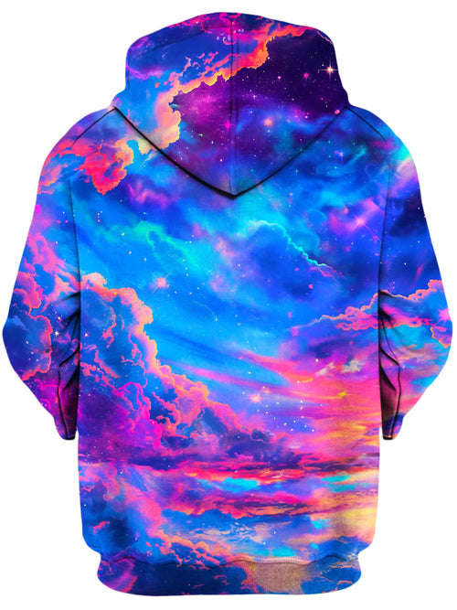 Storybook Sky Unisex Zip-Up Hoodie iEDM Epic Hoodie