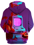 Teleported Unisex Zip-Up Hoodie iEDM Epic Hoodie