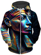 Empires Lost Unisex Zip-Up Hoodie iEDM Epic Hoodie