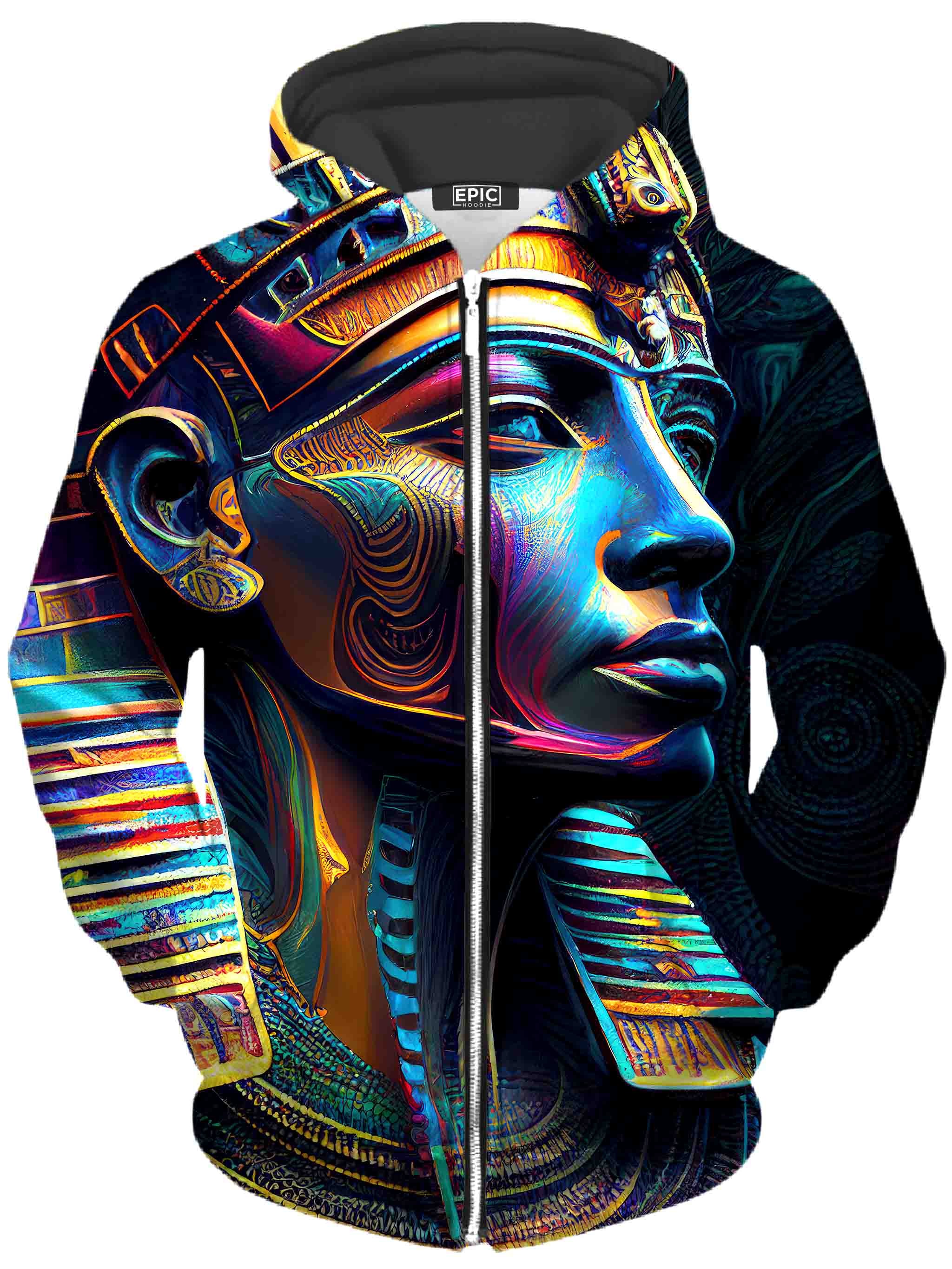 Empires Lost Unisex Zip-Up Hoodie iEDM Epic Hoodie