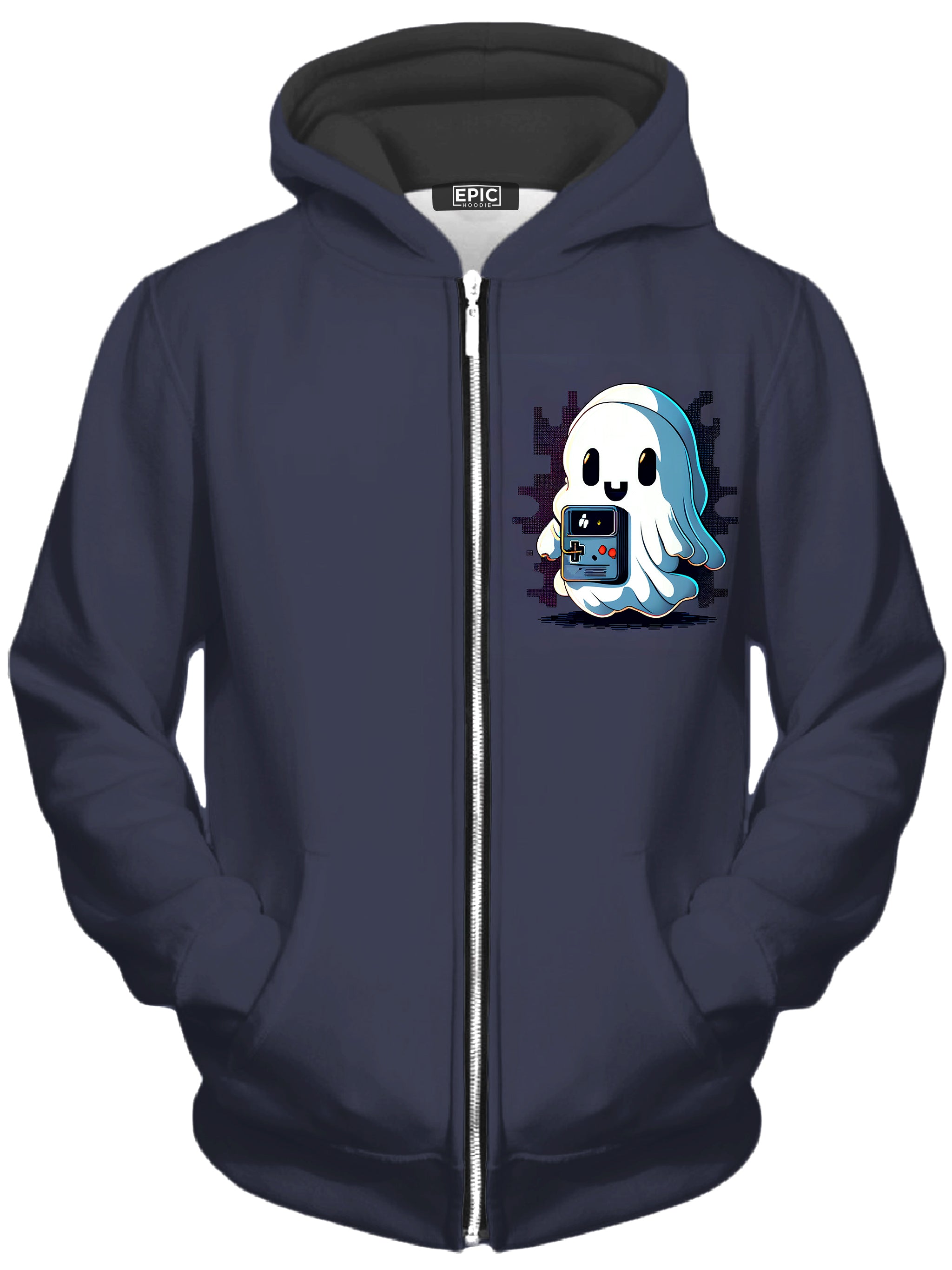Game Night Unisex Zip-Up Hoodie iEDM Epic Hoodie