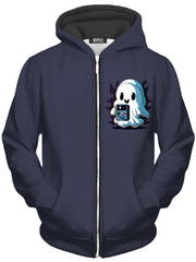 Game Night Unisex Zip-Up Hoodie