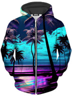 Spellbound Unisex Zip-Up Hoodie iEDM Epic Hoodie