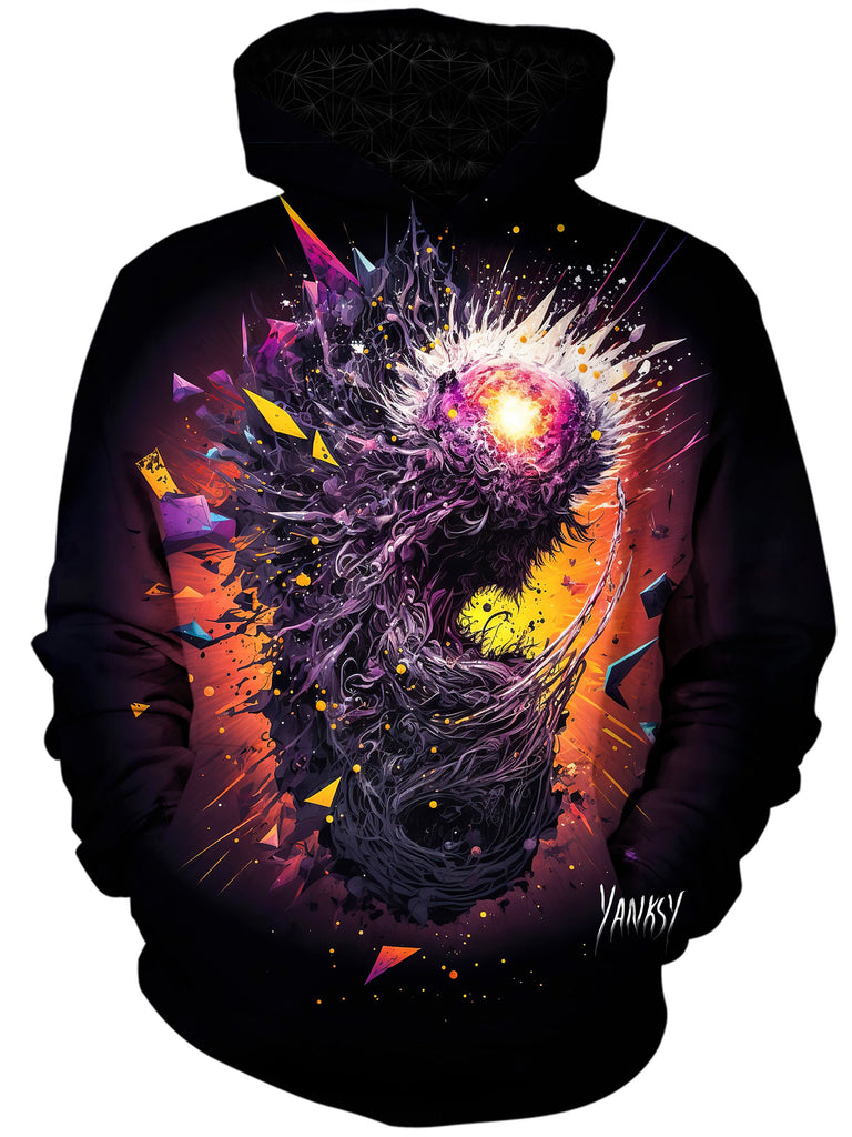 Gratefully Dyed Damen - Malicious Fate Unisex Hoodie