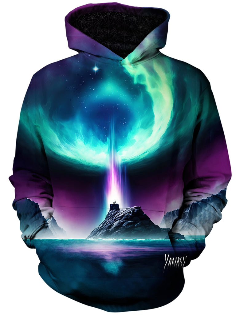 Gratefully Dyed Damen - Pristine Faith Unisex Hoodie