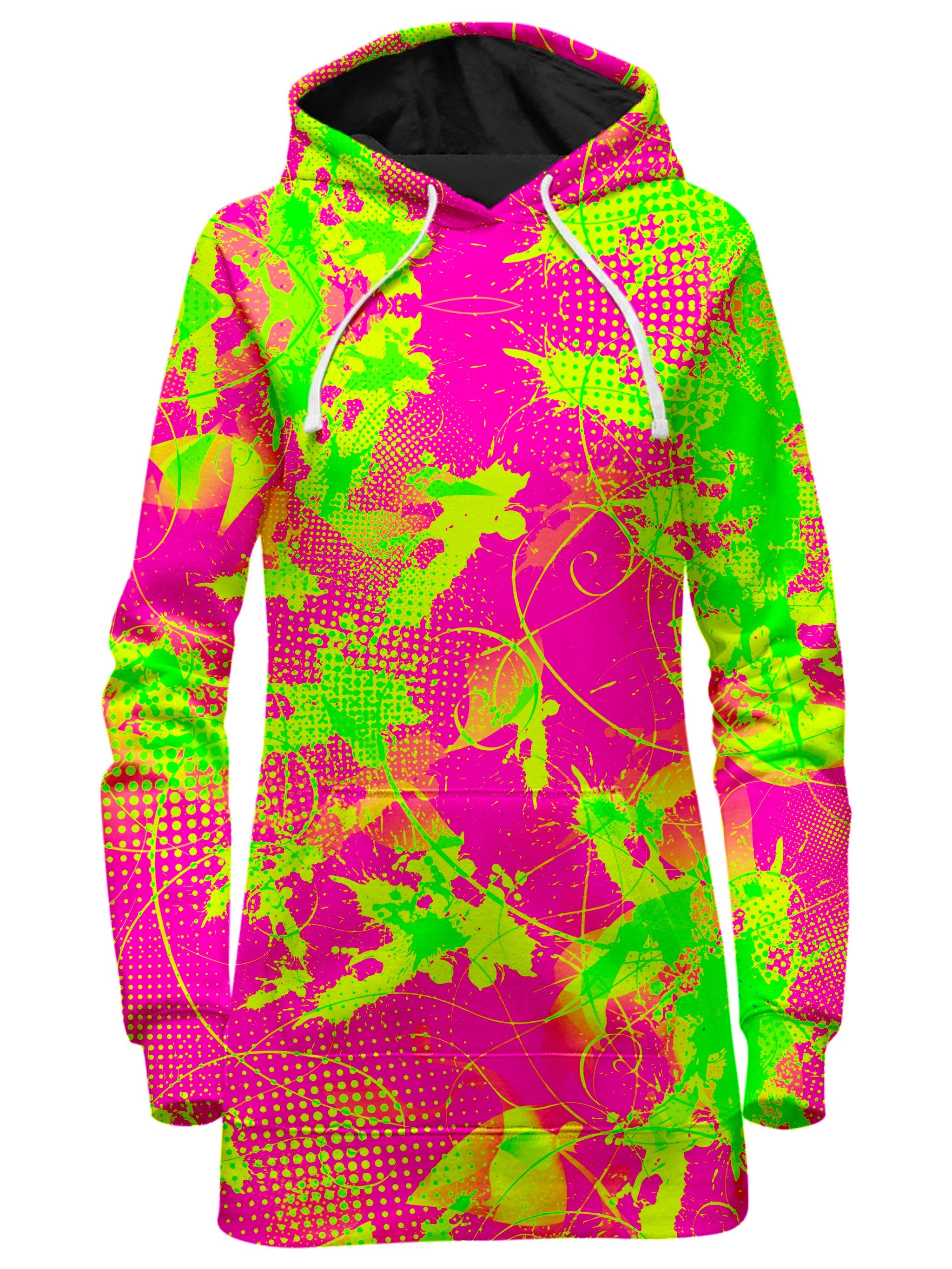 80s Baby Hoodie Dress Big Tex Funkadelic Epic Hoodie