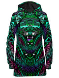 Acid Tiger Hoodie Dress Set 4 Lyfe Epic Hoodie