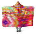 Afternoon Delight Hooded Blanket Art Designs Works Epic Hoodie