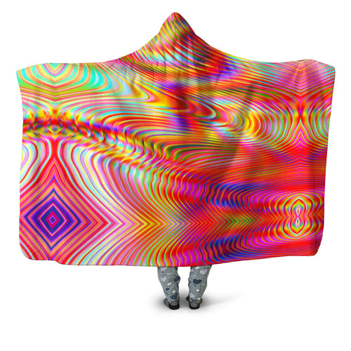 Afternoon Delight Hooded Blanket Art Designs Works Epic Hoodie