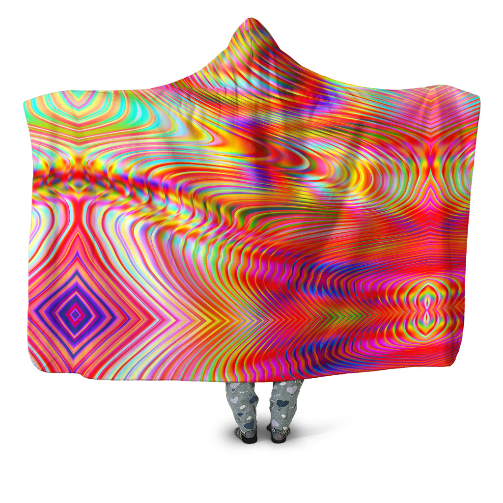 Art Designs Works - Afternoon Delight Hooded Blanket