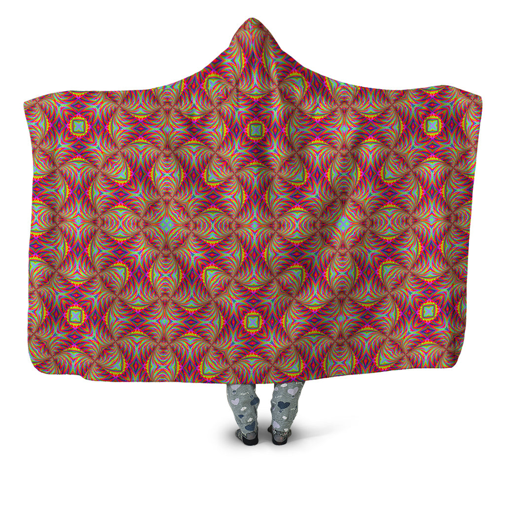 Art Designs Works - All The Faves Hooded Blanket