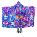 Aqua Realm Hooded Blanket Art Designs Works Epic Hoodie