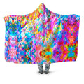 Blissful Drip Hooded Blanket Art Designs Works Epic Hoodie
