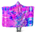Cotton Candy Wash Hooded Blanket Art Designs Works Epic Hoodie