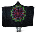 Galactic Portal Hooded Blanket Art Designs Works Epic Hoodie