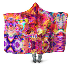 Ganja Dreamin Hooded Blanket