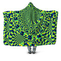 Green Portal Hooded Blanket Art Designs Works Epic Hoodie
