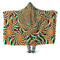 Horizon Trippy Hooded Blanket Art Designs Works Epic Hoodie
