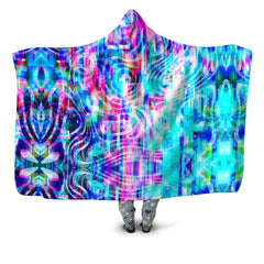 Motherboard Hooded Blanket
