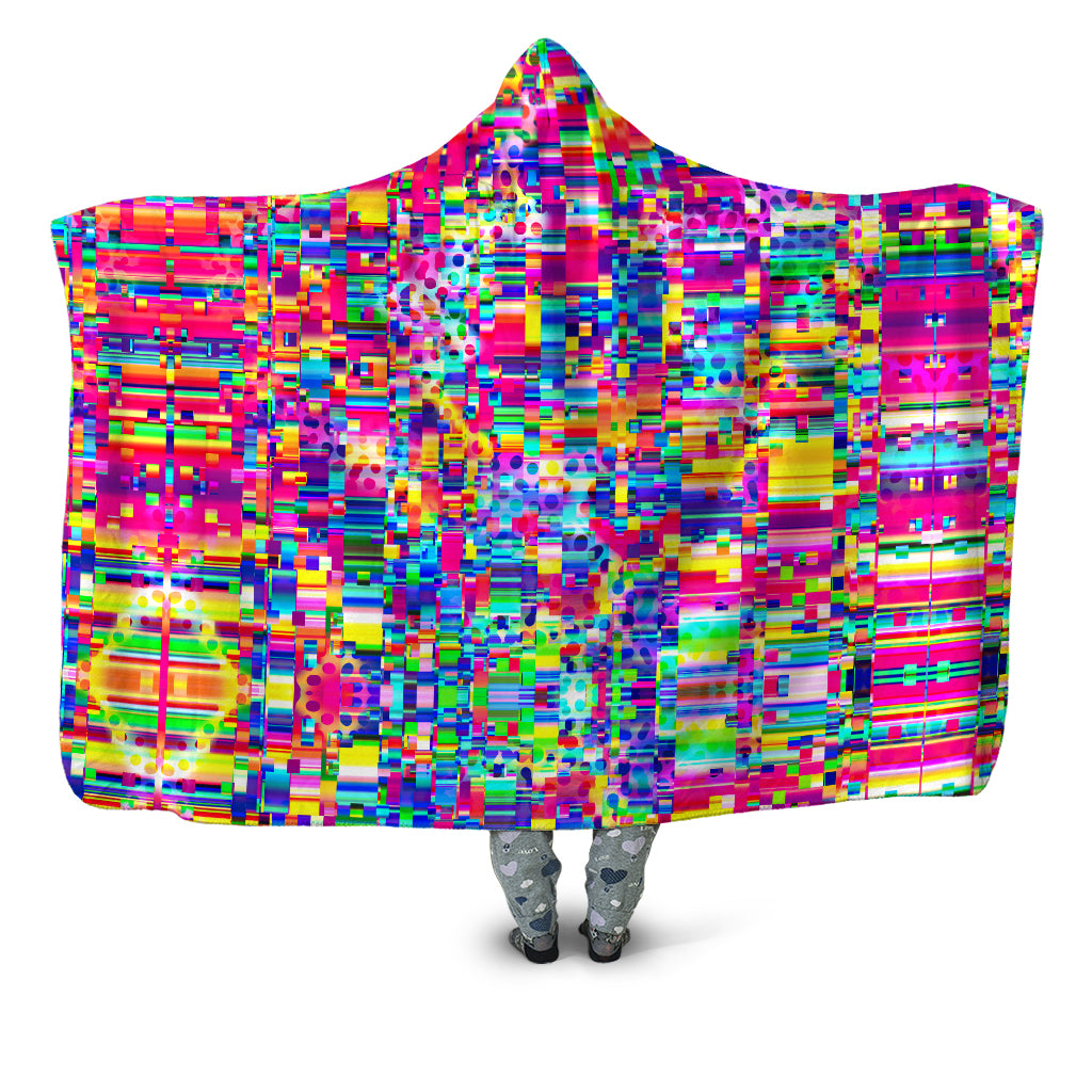 Art Designs Works - No Signal Hooded Blanket