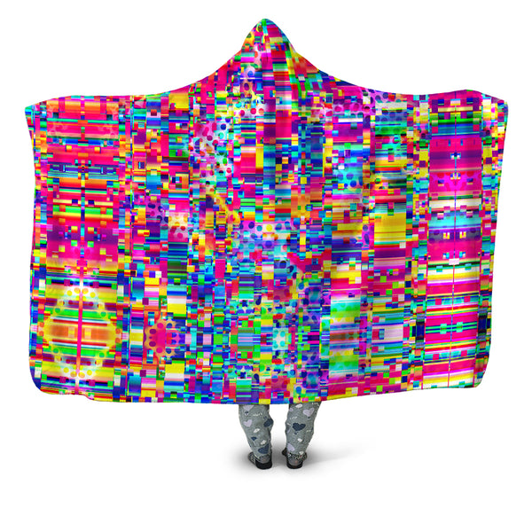 Art Designs Works - No Signal Hooded Blanket