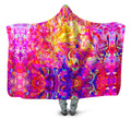 Ornate Drip Hooded Blanket Art Designs Works Epic Hoodie