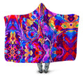 Overflow Hooded Blanket Art Designs Works Epic Hoodie