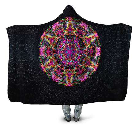 Art Designs Works - Pastel Warp Hooded Blanket