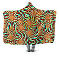 Pineal Swirl Hooded Blanket Art Designs Works Epic Hoodie