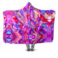 Plasma Flow Hooded Blanket Art Designs Works Epic Hoodie