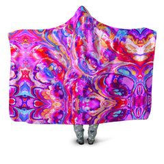Plasma Flow Hooded Blanket