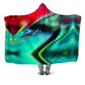 Psy Sand Hills Hooded Blanket Art Designs Works Epic Hoodie