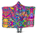 Psych Dip Hooded Blanket Art Designs Works Epic Hoodie