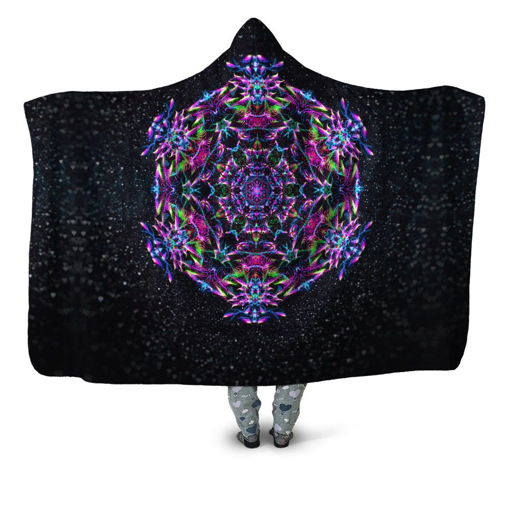Purp Geometric Hooded Blanket Art Designs Works Epic Hoodie