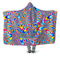Rabbit Hole Hooded Blanket Art Designs Works Epic Hoodie