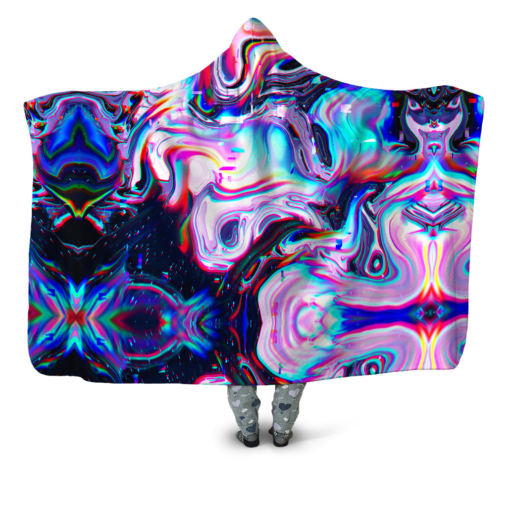 Simulation Break Hooded Blanket Art Designs Works Epic Hoodie