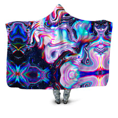 Simulation Break Hooded Blanket