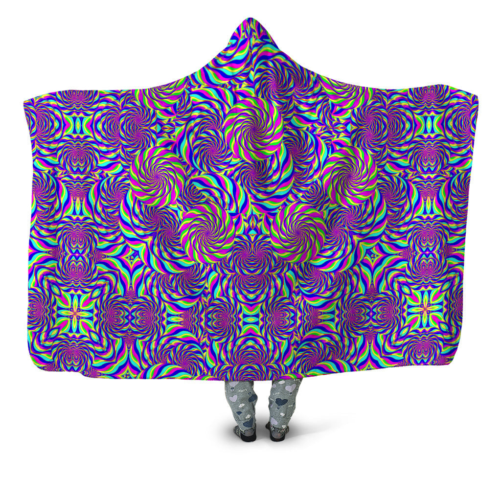 Spinzone Hooded Blanket Art Designs Works Epic Hoodie