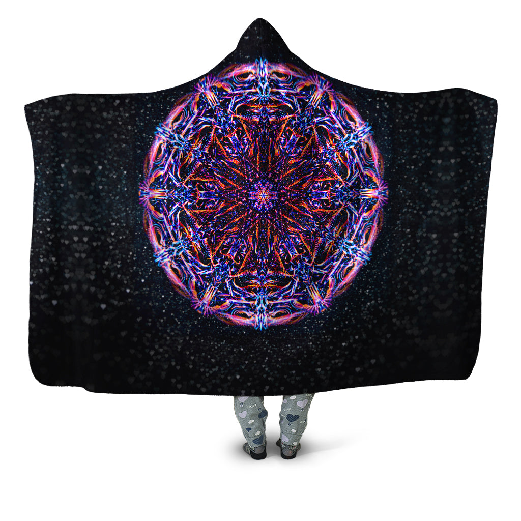 Stargate Prism Hooded Blanket Art Designs Works Epic Hoodie