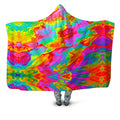 Summer Solstice Hooded Blanket Art Designs Works Epic Hoodie