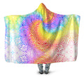 Sunrays Hooded Blanket Art Designs Works Epic Hoodie