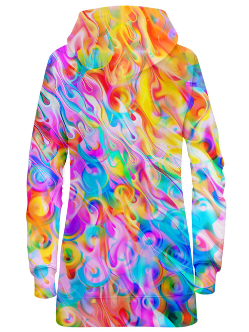 Blissful Drip Hoodie Dress Art Designs Works Epic Hoodie