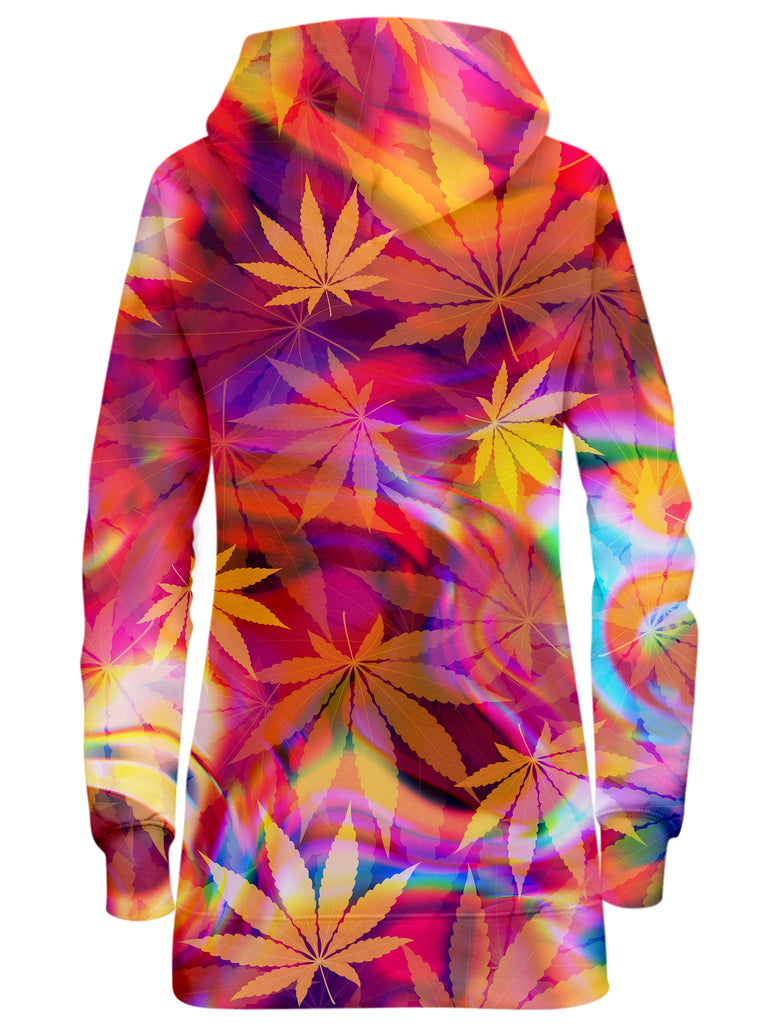 Ganja Dreamin Hoodie Dress