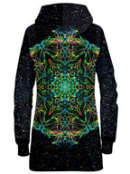 Green Prism Hoodie Dress Art Designs Works Epic Hoodie